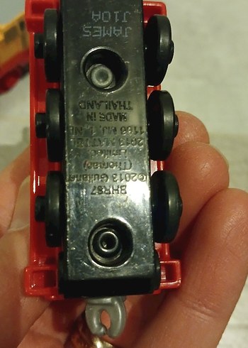 Renkli Tren Oyuncak Seti thomas - Görsel 11