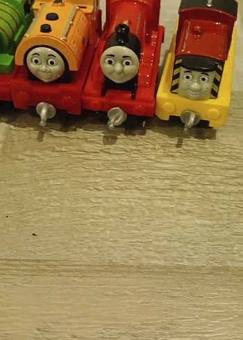 Renkli Tren Oyuncak Seti thomas - Görsel 3