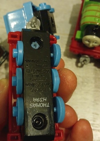 Renkli Tren Oyuncak Seti thomas - Görsel 5