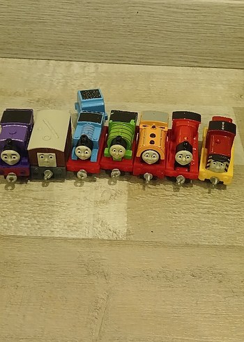 Renkli Tren Oyuncak Seti thomas - Görsel 2