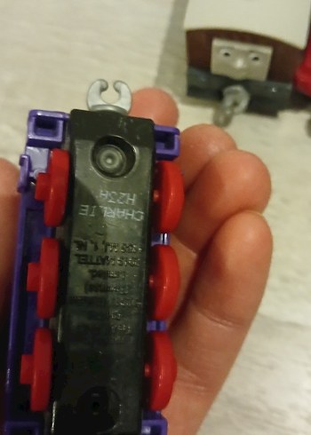 Renkli Tren Oyuncak Seti thomas - Görsel 7