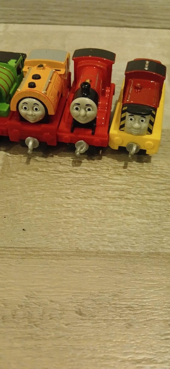 Renkli Tren Oyuncak Seti thomas - Görsel 3