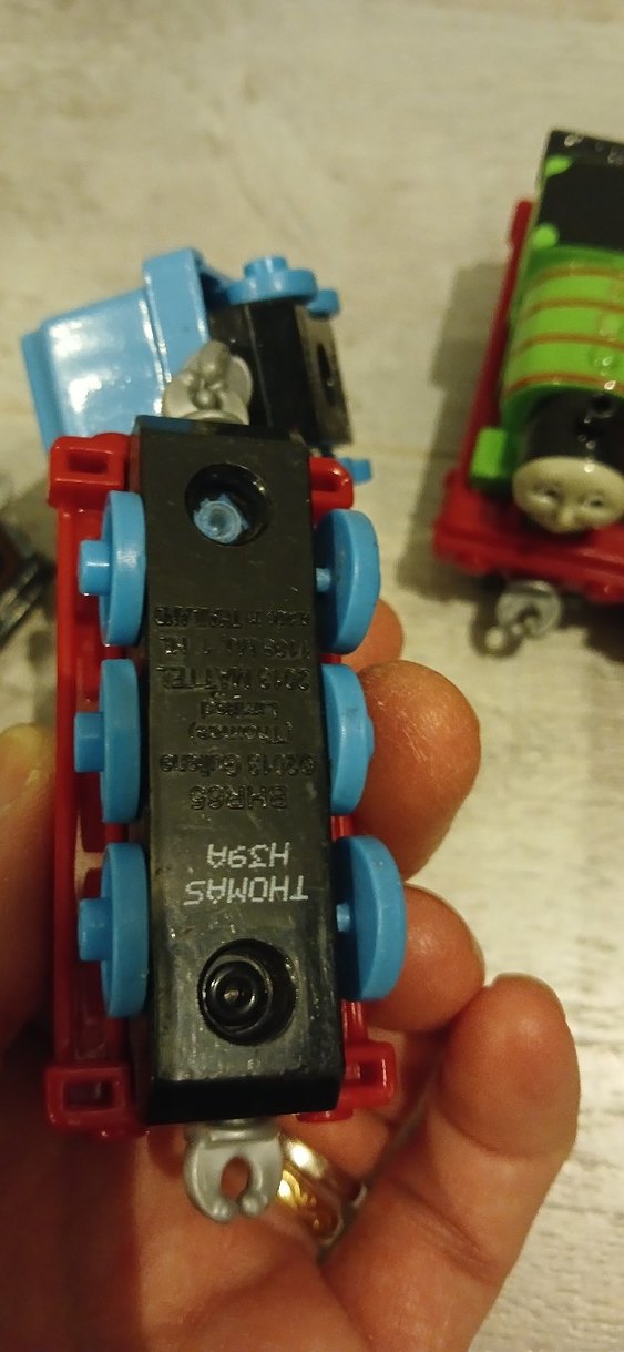 Renkli Tren Oyuncak Seti thomas - Görsel 5