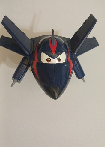 Koyu Mavi Mini Jet Aksiyon Figürü