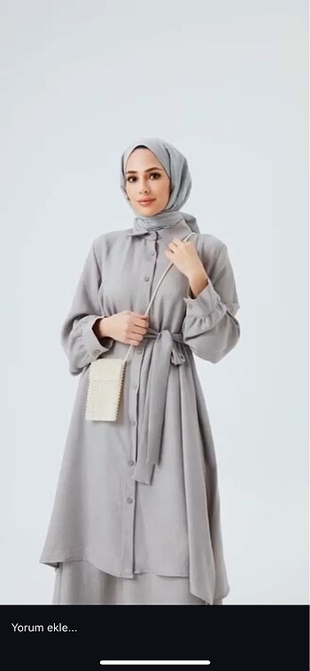 Tunik etek takım