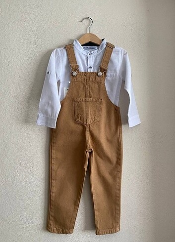 ZARA TABA RENK KOT SALOPET