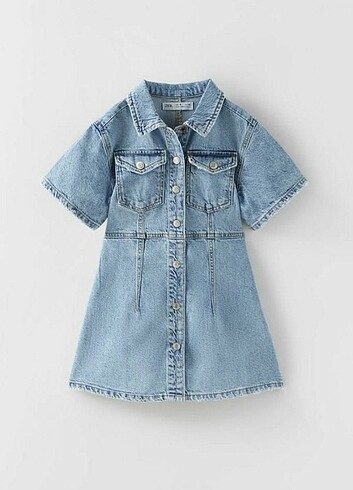 ZARA KOT ELBİSE