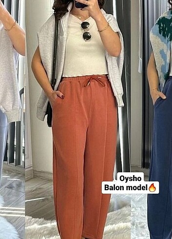 Oysho ????OYSHO BALON MODEL EŞOFMANALTI ????