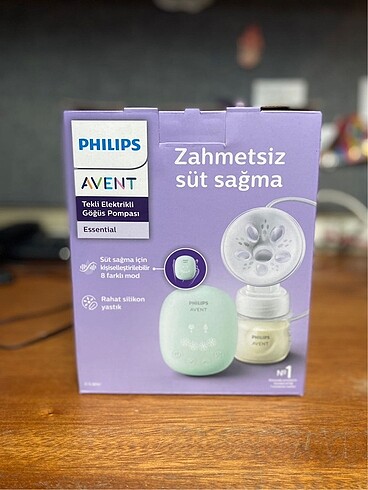 Philips Avent Essential Süt Pompası