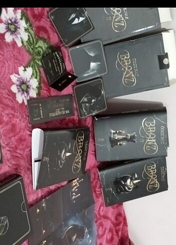 Bronz 1 ve 2 kutulu set