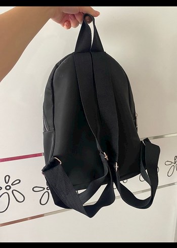 Beymen Beymen Siyah Fermuarlı Kadın Sırt Çantası