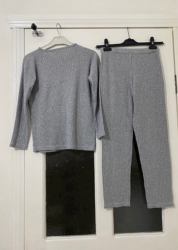Penti Kadın Gri Pijama Takımı
