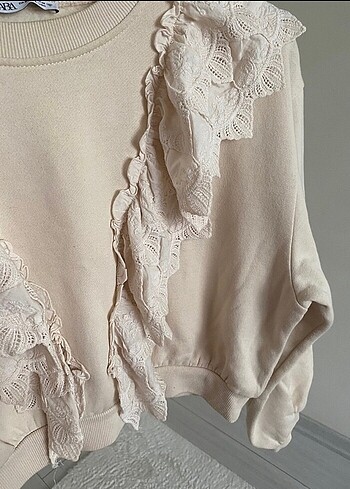 s Beden Zara Sweatshirt