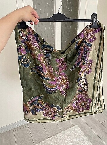 Pierre Cardin Saten Eşarp