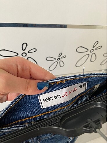 xs Beden Koton Etek