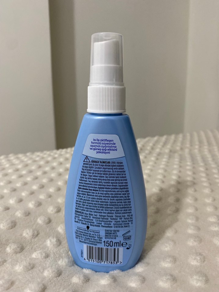 Palette Kalıcı Doğal Renkler Renk Açıcı Sprey - Görsel 2