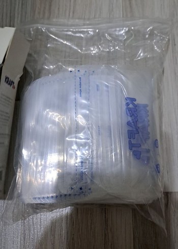 Kraft 25'li Emzirme Pedi Beyaz Gri - Görsel 5