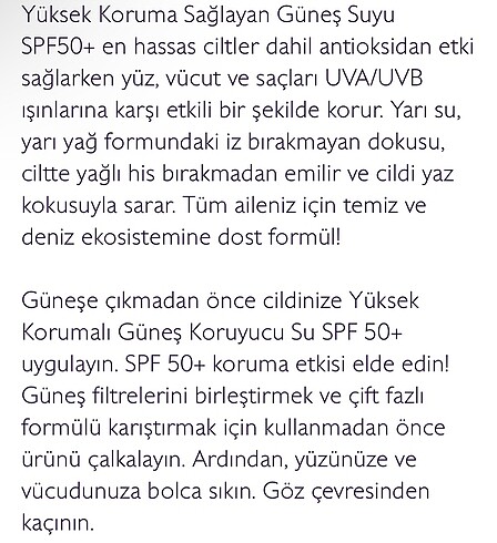 Caudalie Güneş koruyucu