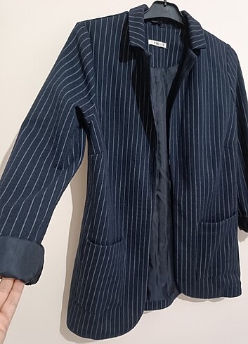 m Beden Blazer ceket kışlık