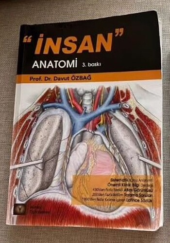 İNSAN ANATOMİ DAVUT ÖZBAĞ