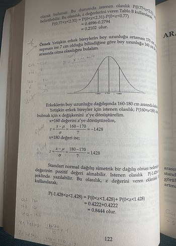 Beden Renk BİYOİSTATİK KİTABI