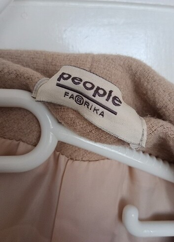Kadın kaban standart beden people fabrika