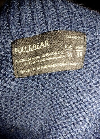 m Beden Pull & Bear Kadın Hırka