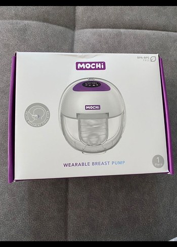 Mochi Giyilebilir Göğüs Pompası Mor