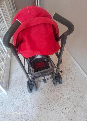 Diğer Beden kırmızı Renk Koyu Kırmızı Bebek Arabası