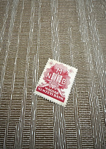 Nadir Pul Magyar Nemzeti Bank Rozetta - Görsel 3