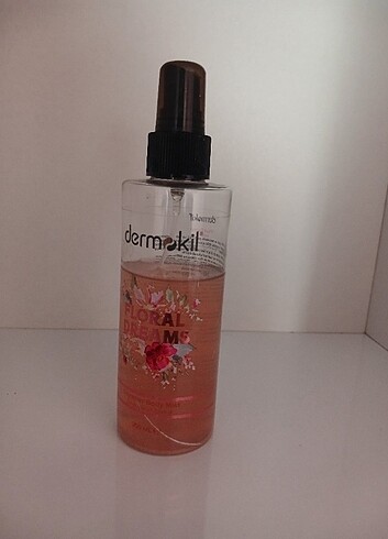 Diğer Dermokil floral dreams simli body mist