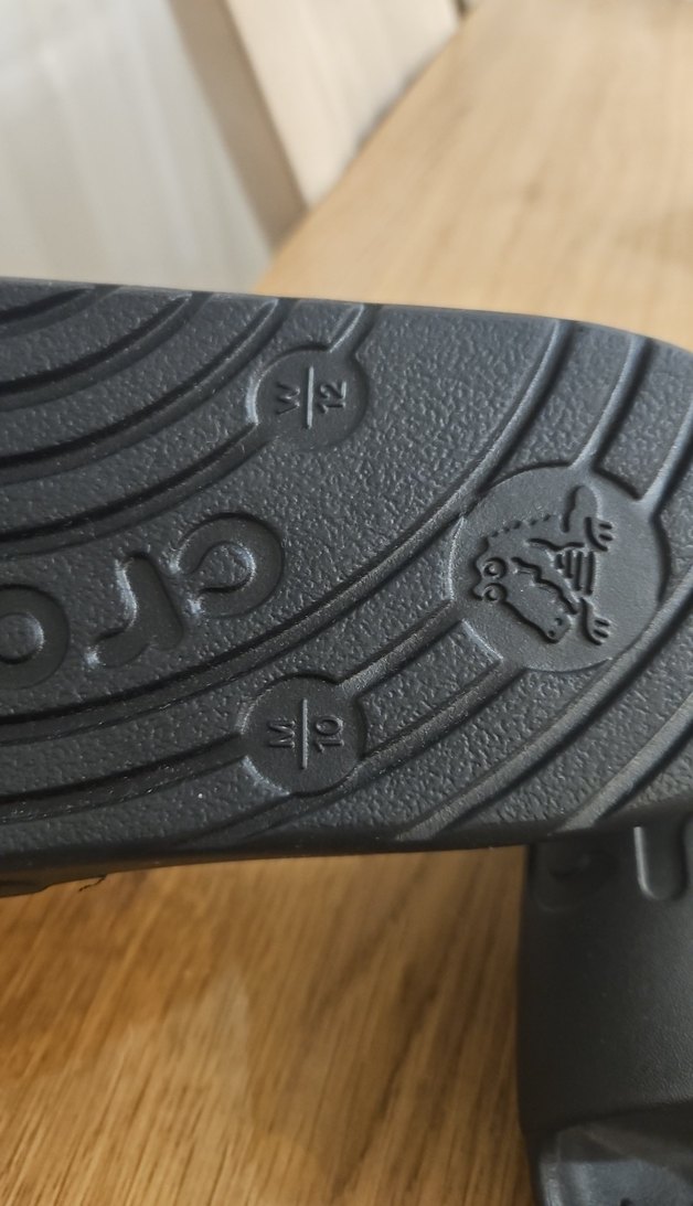 Crocs Erkek Siyah  Terlik - Görsel 2