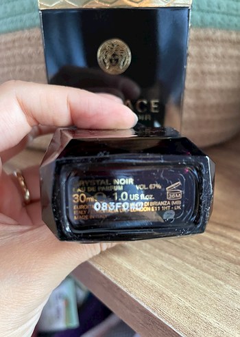 Versace Versace Crystal Noir Kadın Parfüm 30ml