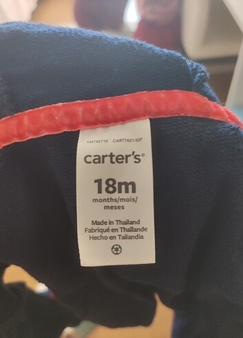 Carters yelek