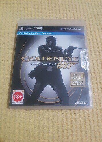 GOLDENEYE RELOADEO PS3 OYUN 