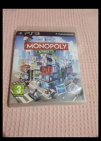 MONOPOLY PS3 OYUN