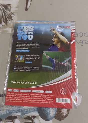 PES 2010 Pro Evolution Soccer PlayStation 2 Oyunu - Görsel 3