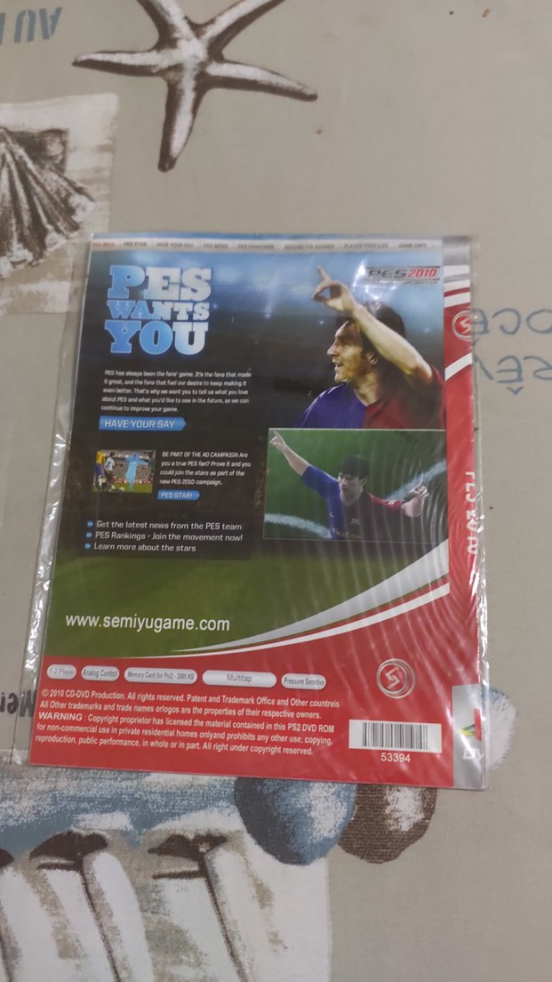 PES 2010 Pro Evolution Soccer PlayStation 2 Oyunu - Görsel 3