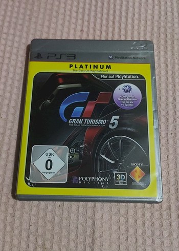 Gran Turismo 5 PS3 Platinum 3D Yarış Oyunu