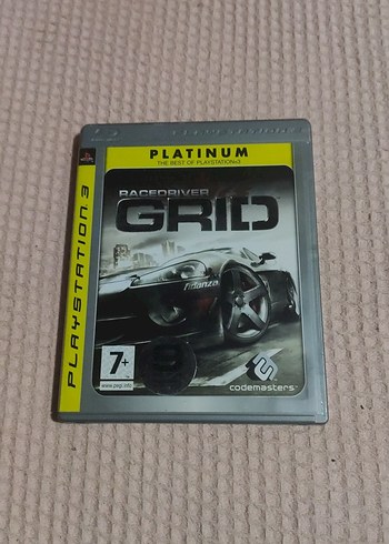 PlayStation 3 GRID Yarış Oyunu Platinum