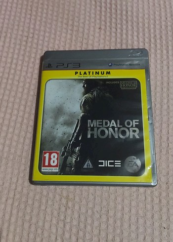 Medal of Honor Platinum PSP Oyunu