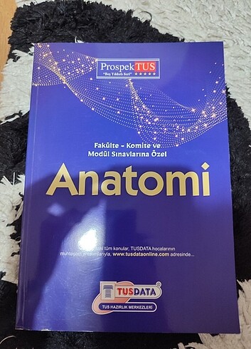 Komite Hazırlık Kitabı Anatomi Tusdata