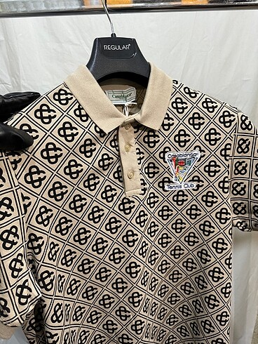 Casablanca Premium Polo yaka Tshirt
