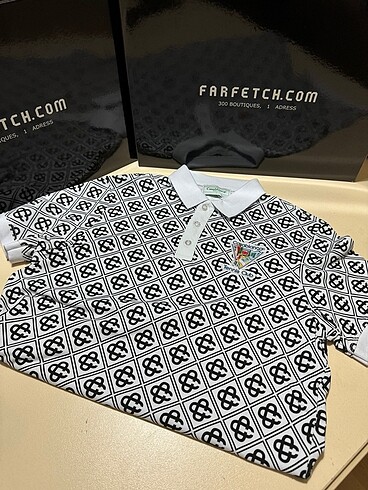 Casablanca Premium Polo Yaka T-Shirt