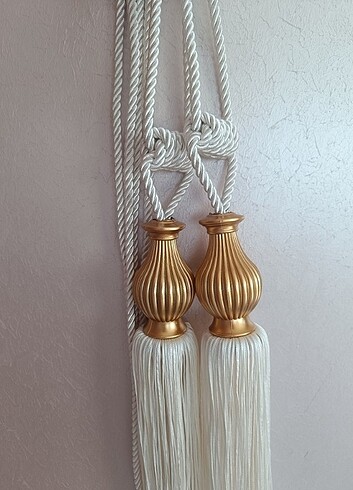 Diğer Perde aksesuarları tül toplama fon perde bağı braçol sarkıt kord