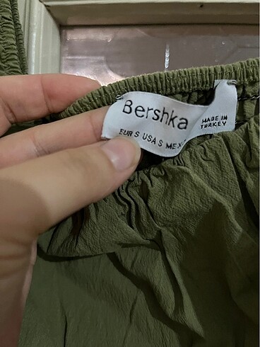 s Beden Bershka Elbise