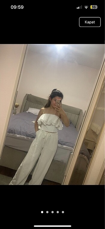 xs Beden Stradivarius keten pantolon