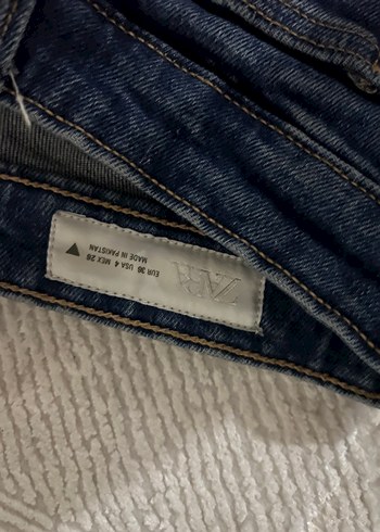 36 Beden lacivert Renk Zara jean