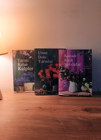  3 lü Kitap Seti / Umut dolu yarınlar, Kanadı kırık sevdalar, ..