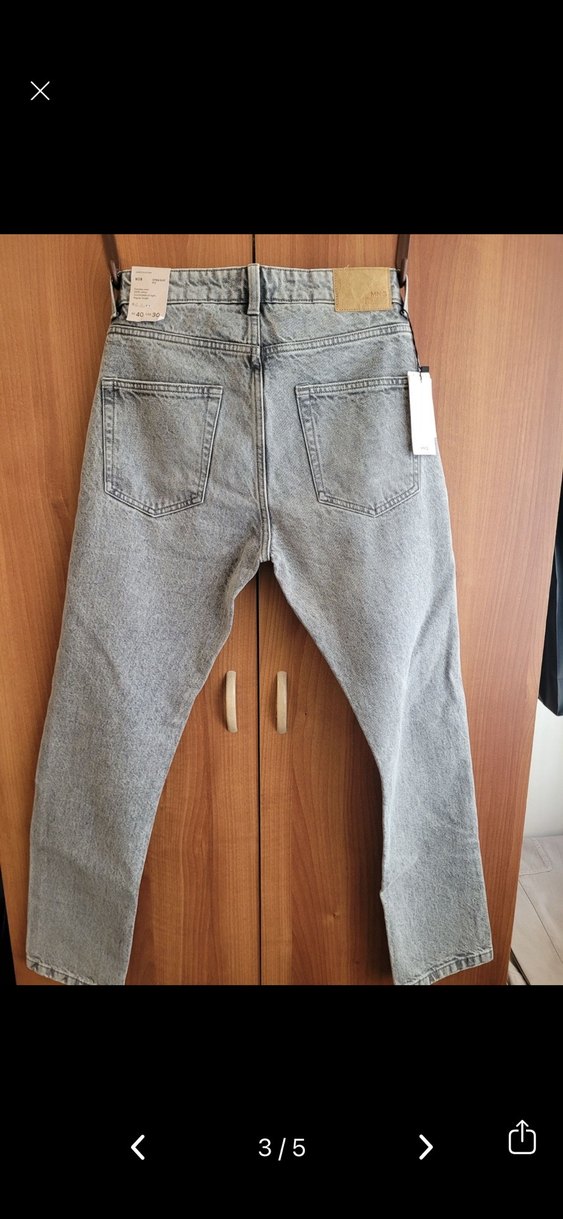 Mango man straight kalıp pantolon - Görsel 2